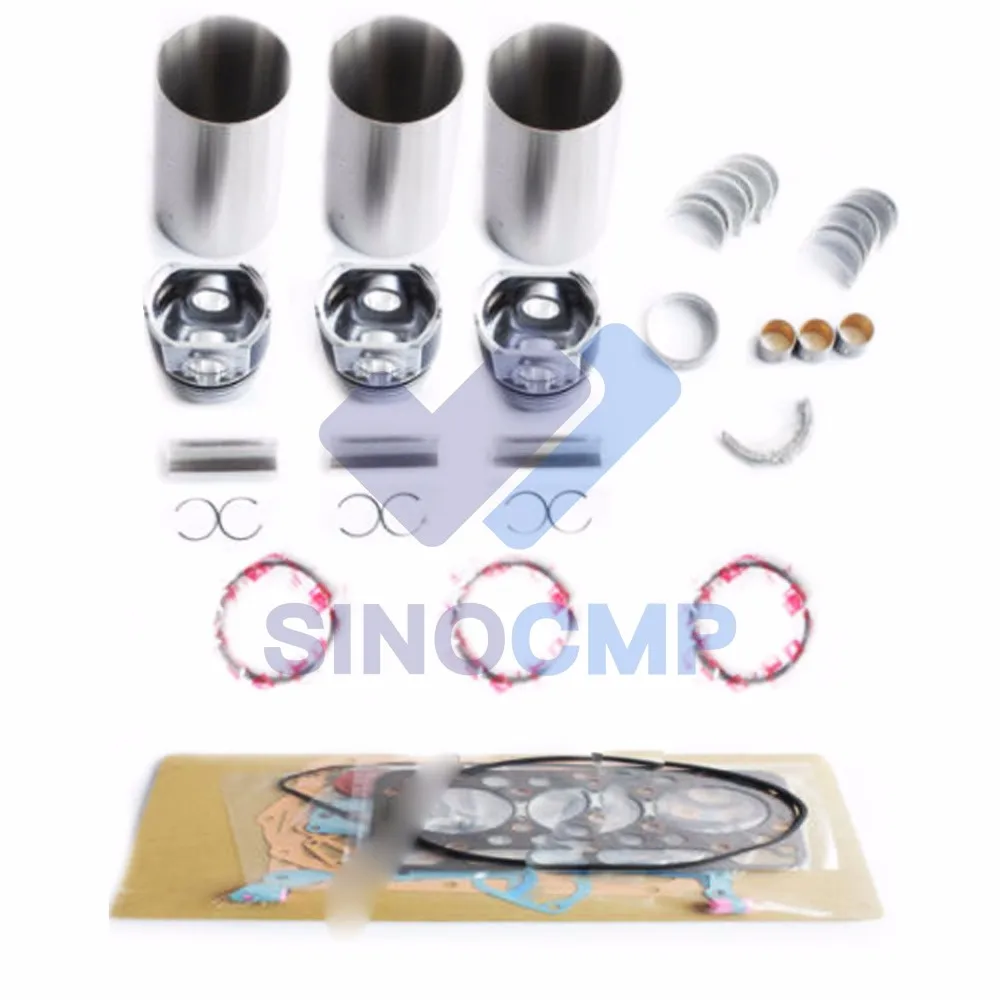 Yanmar 3TNV84 3TNV84T Engine Rebuild Kit For John Deere 3235C 3245C 3520_