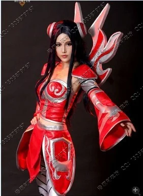 

LOL Irelia Cosplay Costume Custom-made