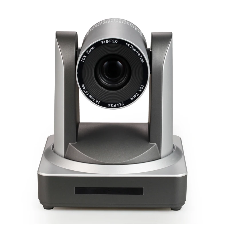 3.5mm audio input hd 10x Zoom video conference 3G-SDI HDMI WIFI IP camera With RS232 / RS485 Remote Control