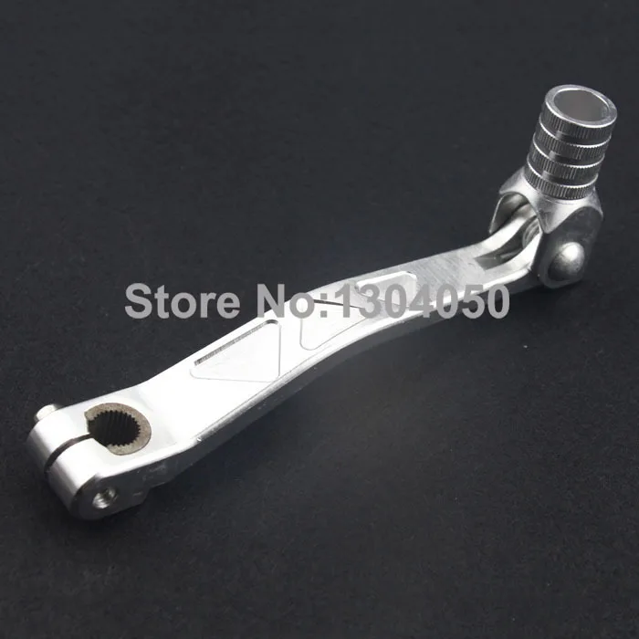 Silver CNC Gear Shifter Shift Lever XR CRF 50cc 70cc Pit Bike Baja SDG