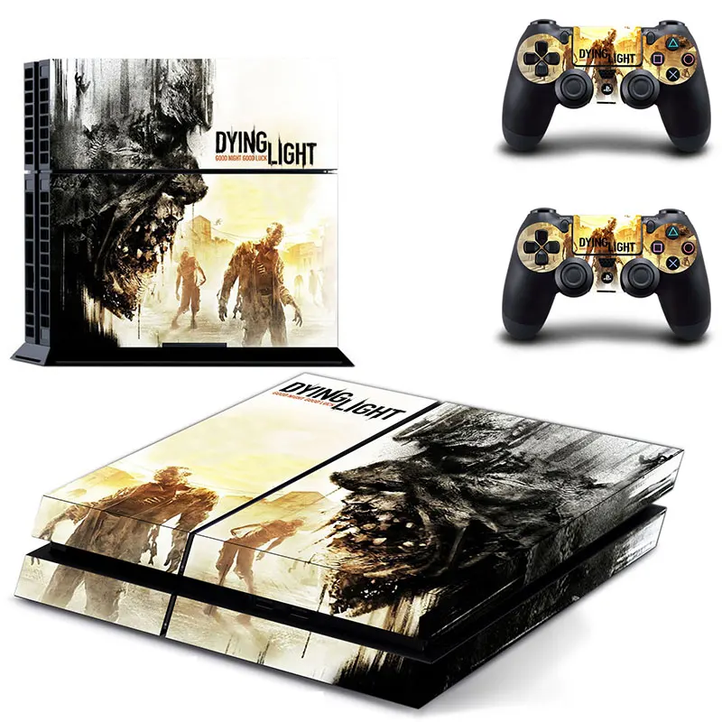 Game Dying Light PS4 Skin Sticker Decal for Sony PlayStation 4 Console and  2 Controller Skin PS4 Sticker Vinyl Accessories - AliExpress