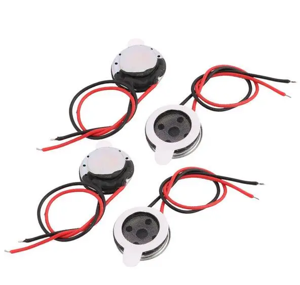 

10pcs 10mm Diameter Built-in Speaker 1W 8 Ohm 1000Hz for PC Computer