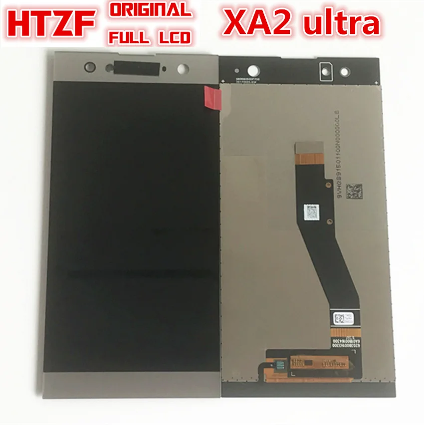 

For Sony Xperia XA2 Ultra H4233 H4213 H3213 H3223 Lcd Screen Display WIth Touch Glass Digitizer Frame Bezel Full Replacement