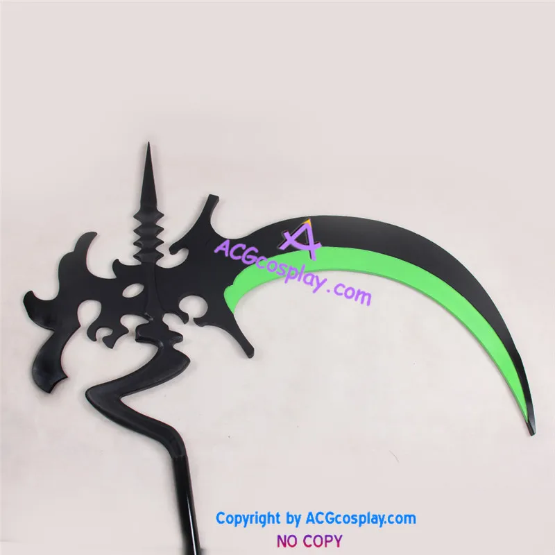 Seraph of the End/Owari no Serafu Hiragi shinoa Scythe prop Косплей Реквизит из ПВХ