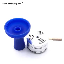 Chicha Caloud Charbon Vape наргиле курительная трубка-кальян аксессуары Cachimba кальян стебель отопления табака TWAN0356