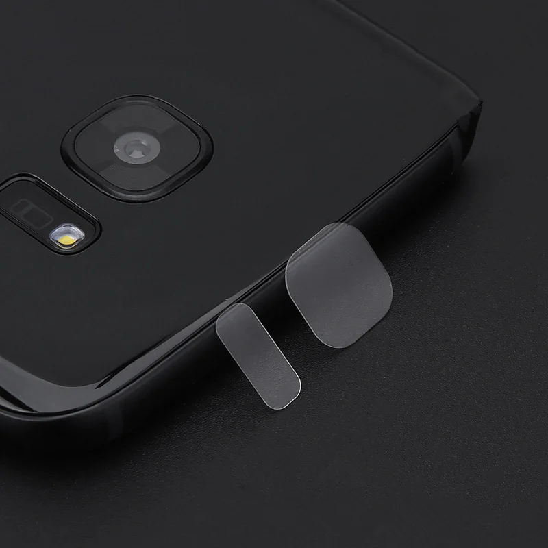 Soft Flexible Camera Lens Cover Tempered Glass Back Camera Lens