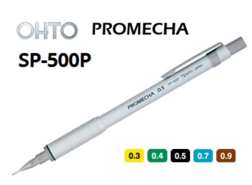 

Original Japan OHTO SP-500P Mechanical Pencils 0.3mm 0.4mm  0.5mm  0.7mm 0.9mm  wholesale 10pcs/lot  Free Shipping