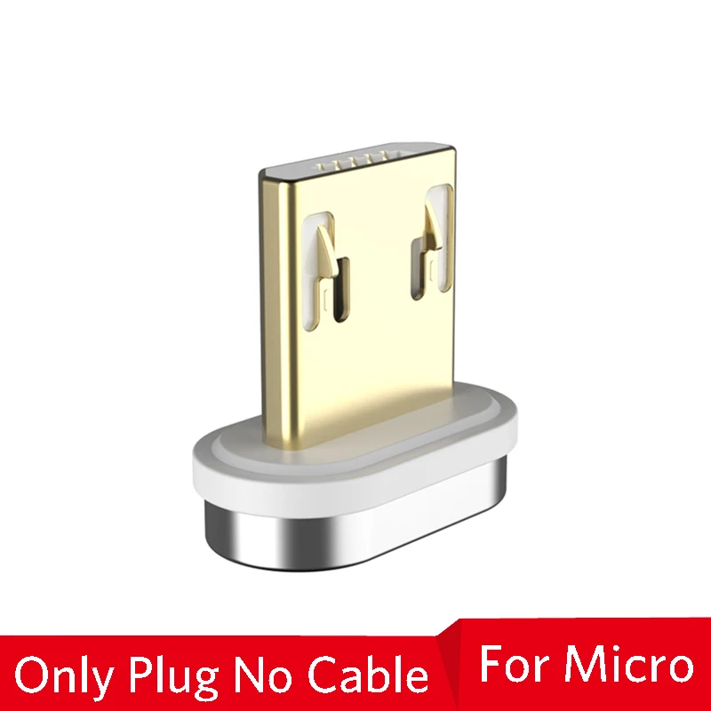 Oppselve магнитное зарядное устройство Micro USB кабель для samsung Xiaomi huawei Android мобильный телефон Быстрая зарядка магнит Microusb кабель для передачи данных - Цвет: Only Micro Adapter