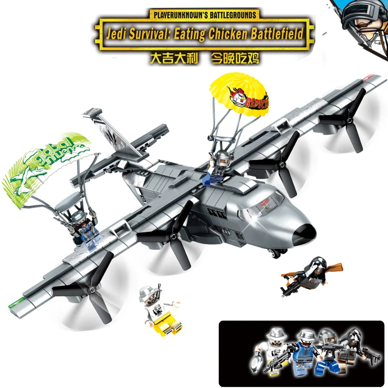 

legoINGly Weapons PUBG military armysoldiers SWAT Police building blocks Mini bricks Figures DIY toys forchildren arma awp ww2