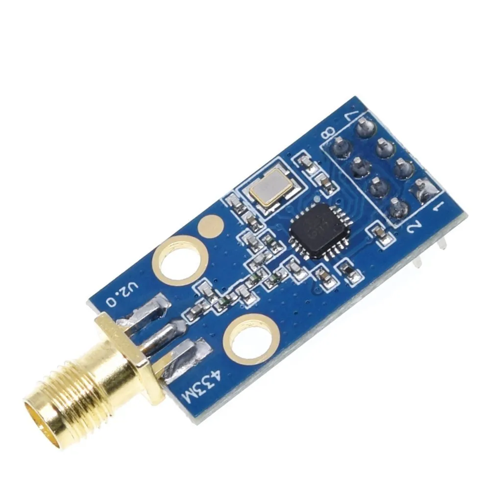 Рисунок 5 - Беспроводной модуль TZT CC1101 с антенной SMA