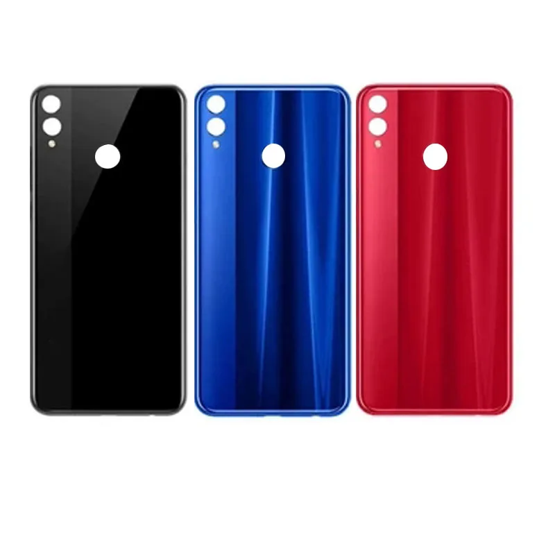BCHDIGITAL H044 для Huawei Honor 8X 100% новое стекло задняя крышка батареи корпус двери