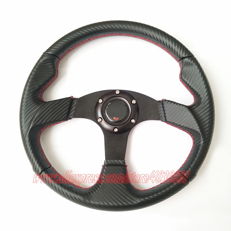 carbon fiber steering wheel