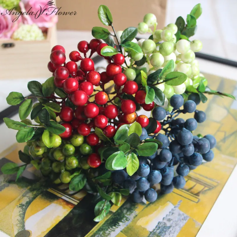 Artificial fruit fake flower fruit plant strawberry