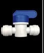 Детали фильтра для воды локоть 1/4 женский 1/4 резервуар в виде шара клапан для трубы быстрого подключения очиститель воды ro, система обратного осмоса CSJ001