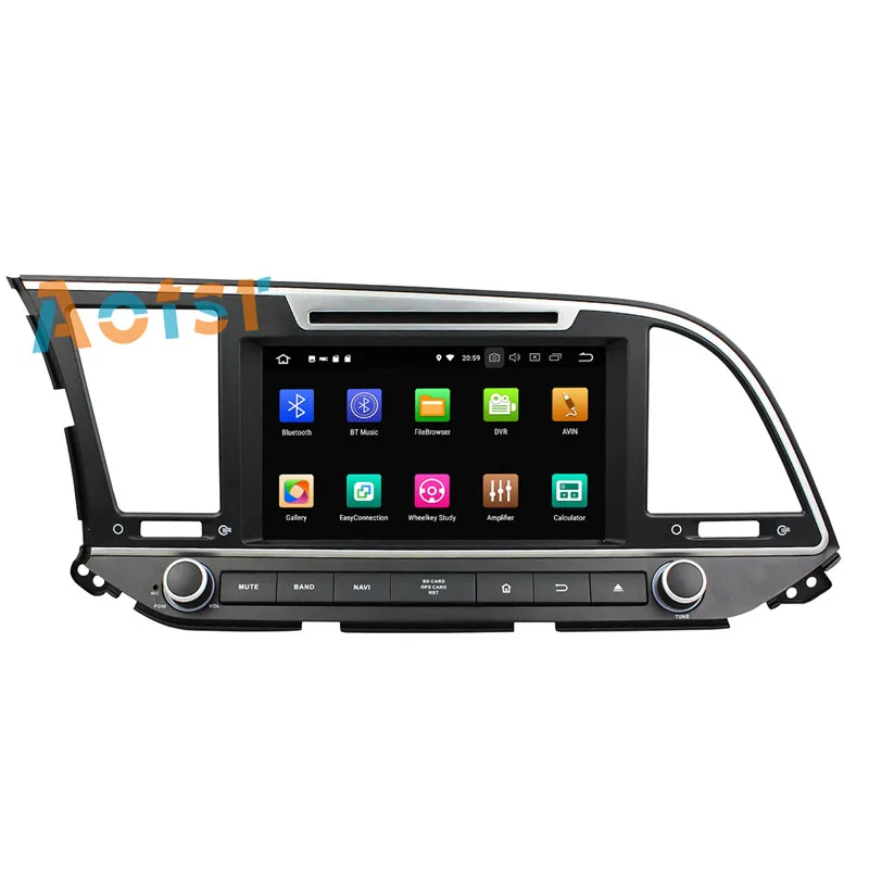 Cheap IPS Screen Android 8.0 Car dvd multimedia player head unit for Hyunai Elantra 2016 GPS Navigation radio auto stereo 4+32G 8 Core 4 Cheap IPS Screen Android 8.0 Car dvd multimedia player head unit for Hyunai Elantra 2016 GPS Navigation radio auto stereo 4+32G 8 Core 4