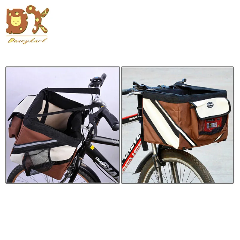 DannyKarl дорожная сумка для питомцев, велосипедная корзина, переносная сумка для собак, переносная сумка для кошек, складная дорожная сумка для щенков, переносная Сетчатая Сумка на плечо