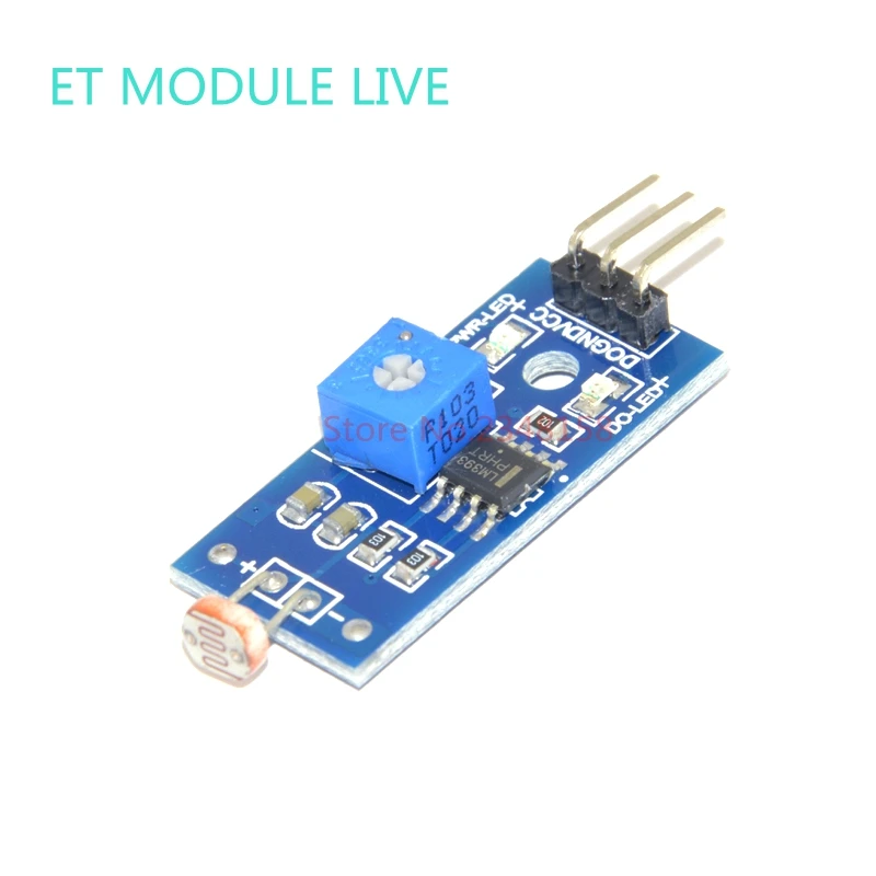 MH-ET LIVE светочувствительная Сенсор модуль обнаружения света модуль для Arduino смарт-карты для Arduino