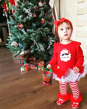 Christmas Baby Girl First Christmas Dress 2018 2