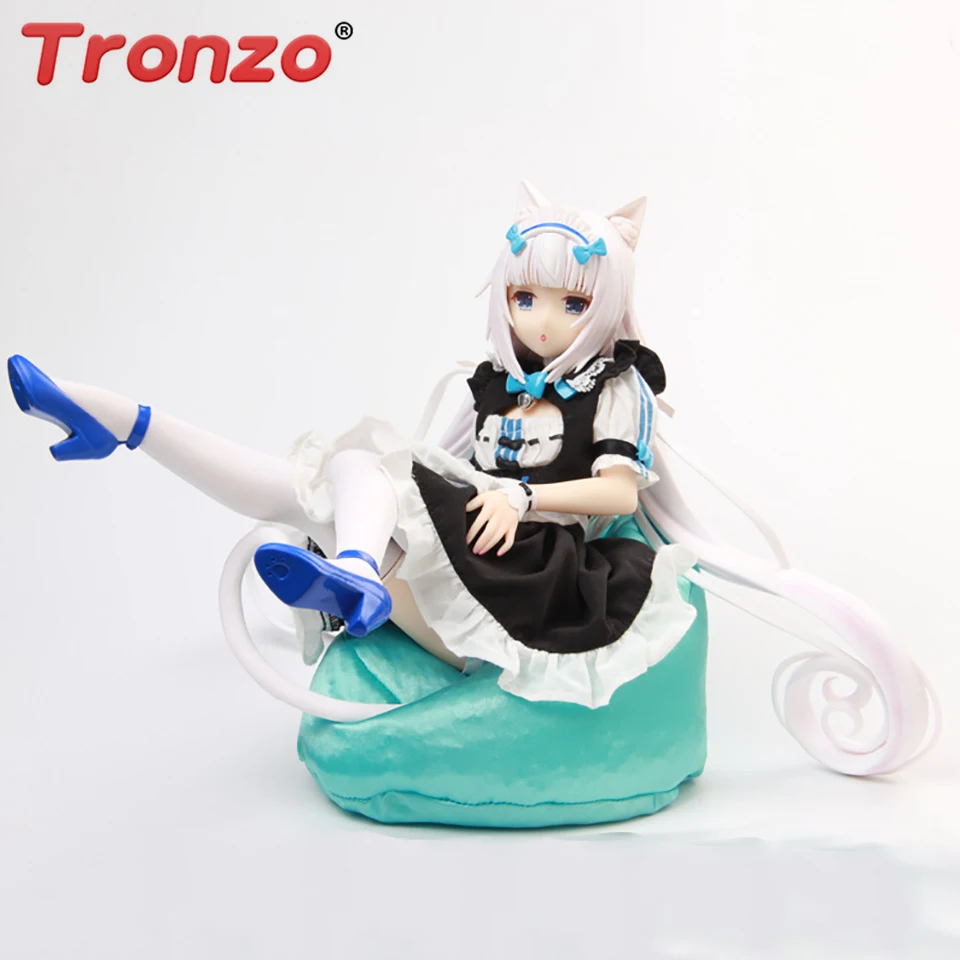 Tronzo привлекательная фигурка 1/4 крупногабаритная NEKOPARA из ПВХ модели шоколадной