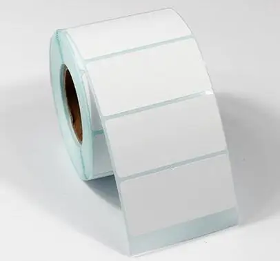 Thermal Label Sticker 60*30mm 800 Pcs/Roll Strong Adhesive Direct Print Logistics Label Accept ...