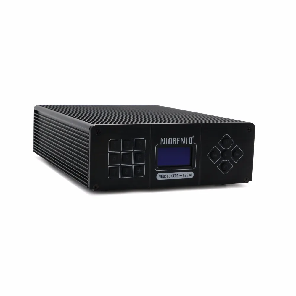 NIO T25M TR505 25 Вт FM передатчик дальнего радиуса передачи регулируемая для вождения в