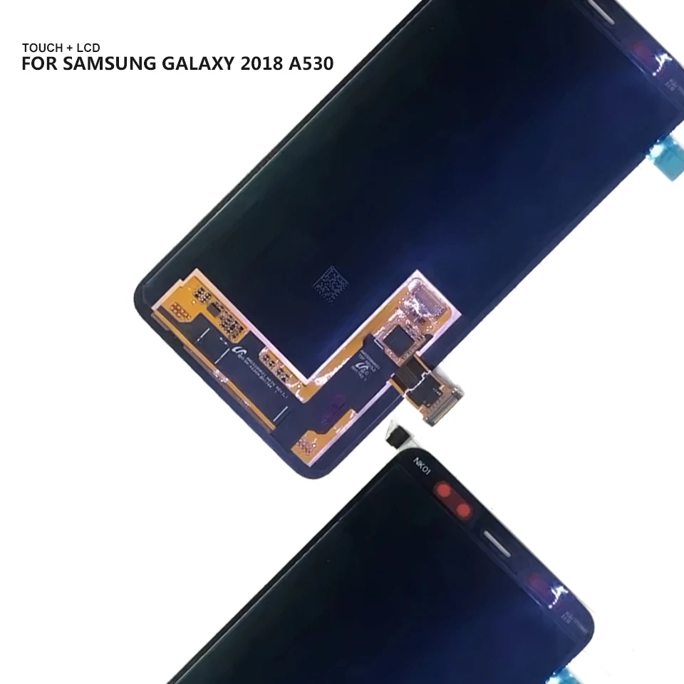 AMOLED lcd для samsung Galaxy A8 A530 A530F A530DS A530N SM-A530N сенсорный экран дигитайзер ЖК-дисплей в сборе Бесплатные инструменты