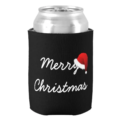 Домашние украшения с надписью &quotMerry Christmas&quot консервный охладитель современный