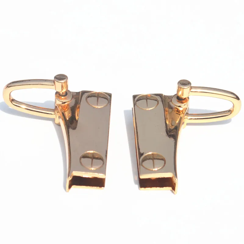 2pcs Metal Gold Bag Hanging Buckle for Sewing Bag Side Hook Accessory