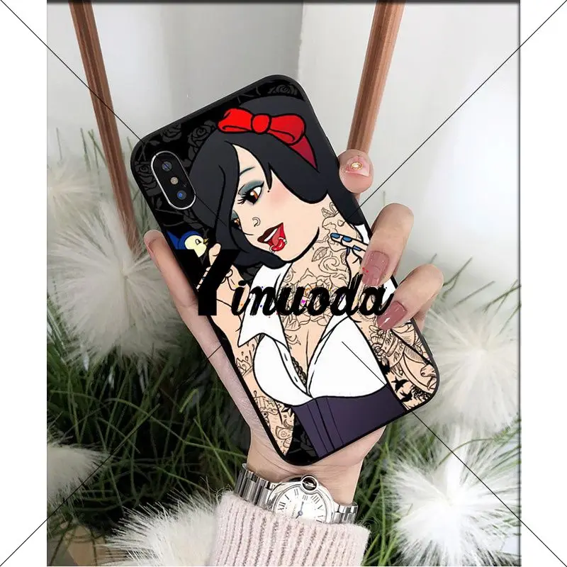 Tattooed princess Alice Ariel Jasmine