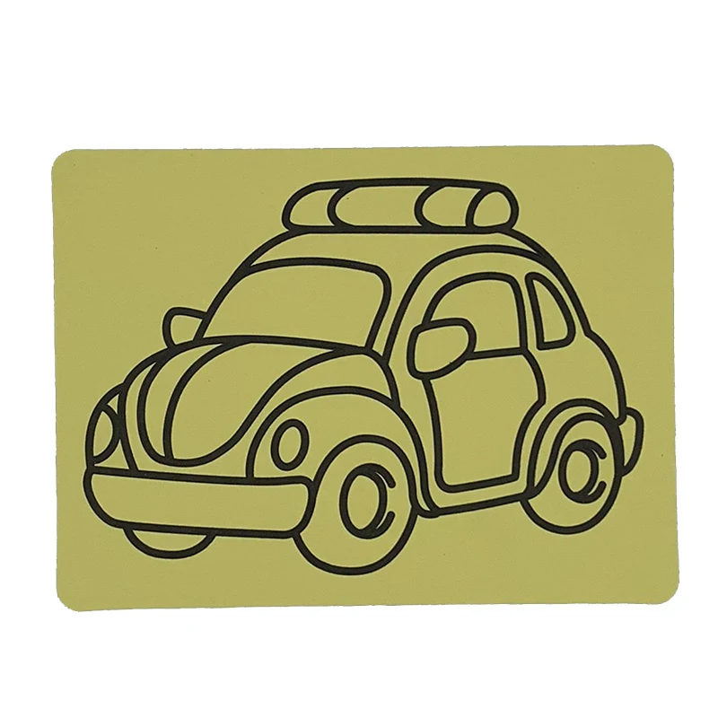 On sales Free shipping  120pcs/lot-  cards for Color Sand art_15x21cm diy sand art sticker card