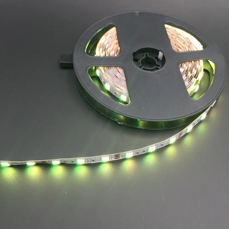 5M 5050 RGB праздничные светодиодные лампы Светодиодные ленты задние габаритные огни