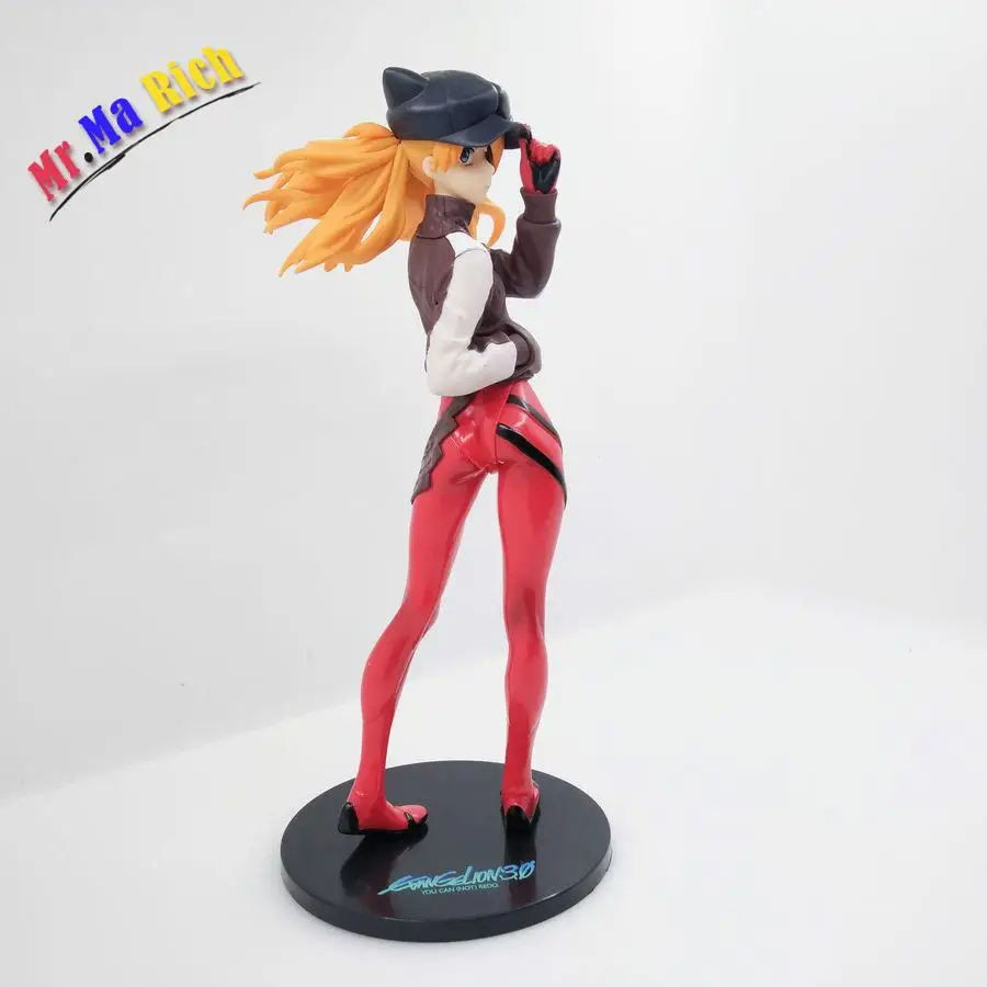 Shikinami Asuka Langley Jersey ver. 1/7 масштаб предварительно окрашенный ПВХ Рисунок Новый В|pvc