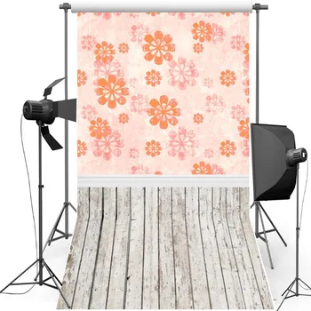 

MEHOFOTO Flower Wall New Fabric Flannel Photography Background For Newborn Vinyl Backdrop For Children photo studio F2200