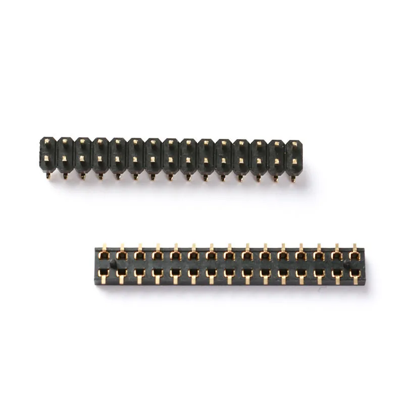 M5Stack Series 1 Pair 2x15 Pin Headers Socket 2.54mm Male & Female Connector for M5Stack Core Development Kit ZK40 (2)