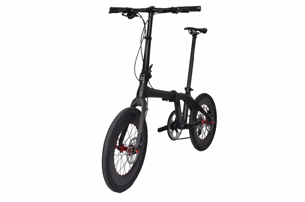 Clearance China FM268 black matt carbon bicycle with groupset complete popular custom design folding bikes 1 Clearance China FM268 black matt carbon bicycle with groupset complete popular custom design folding bikes 1