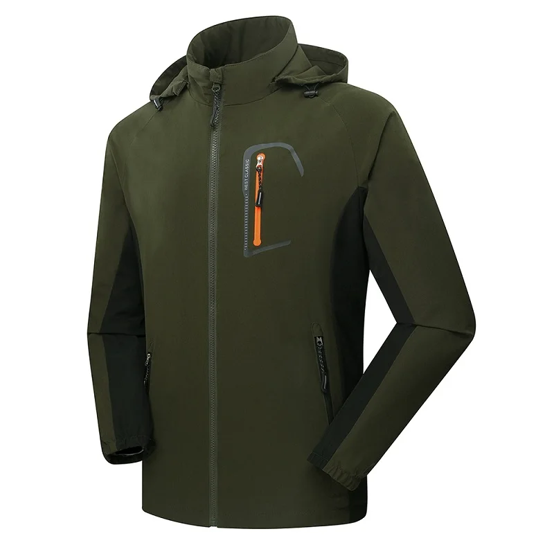 Mens Softshell Fishing Jackets Men Outdoor Sports