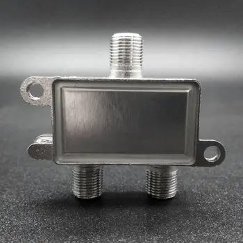 

5-2400MHz 2 Way HD Digital Coax Cable Splitter Bi-Direction Satellite TV Signal Receiver Connector for SATV/CATV