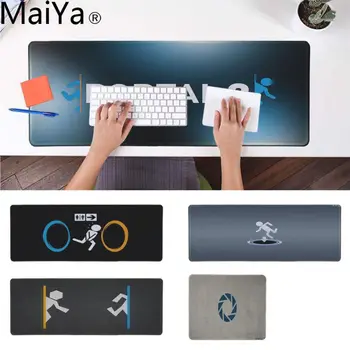

MaiYa Portal Customized MousePads Computer Laptop Anime Mouse Mat Comfort Mouse Mat Gaming Mousepad