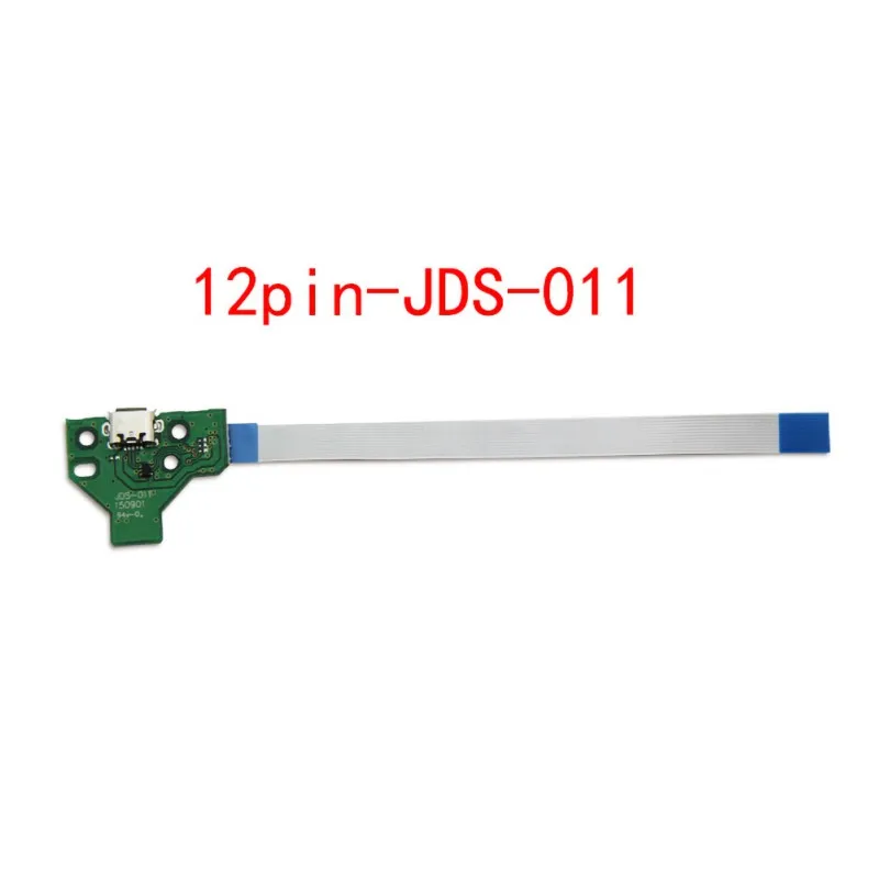 Контроллер PlayStation USB Порты и разъёмы зарядки Замена платы для PS4 JDS030 JDS001 JDS011 JDS040 JDS055 - Цвет: JDS011
