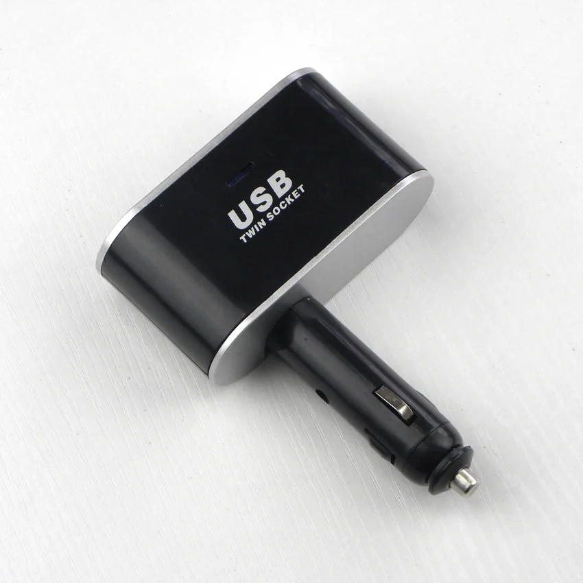XCGaoon 12V 24V 2 способа USB Автомобильное зарядное устройство адаптер питания для