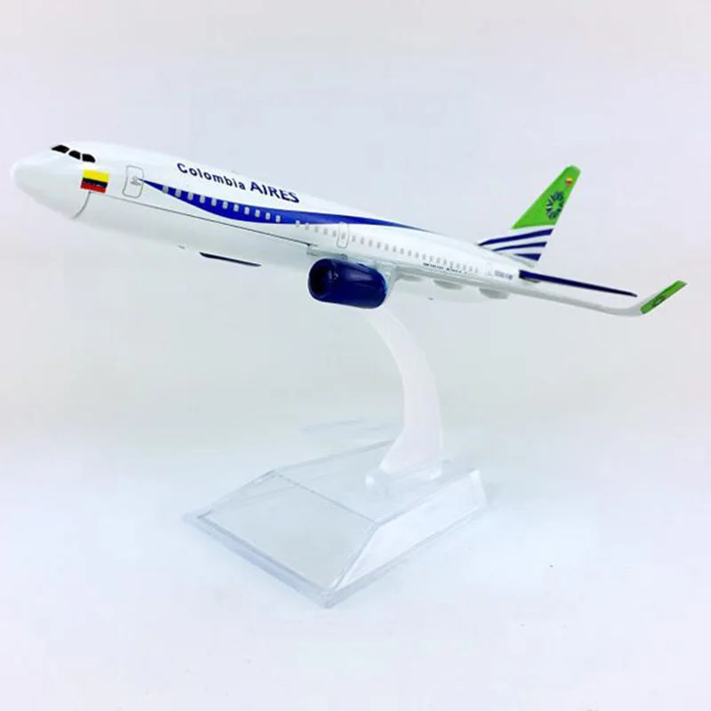 Boeing B737-800 16 См авиакомпания Авианка Aires 1/400 масштаб Игрушечная модель самолета Самолет литье под давлением пластиковый сплав самолет домашний декор