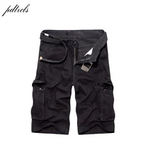 PDTXCLS летние брюки карго шорты Для мужчин Повседневное хлопковые шорты для мужчин Цвет