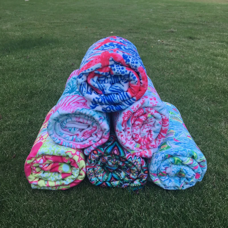 

Floral Minky Blanket Crown Coral Sailing SeaShell Rose Bayby Blanket Infant Cover Gift for Baby DOM106434