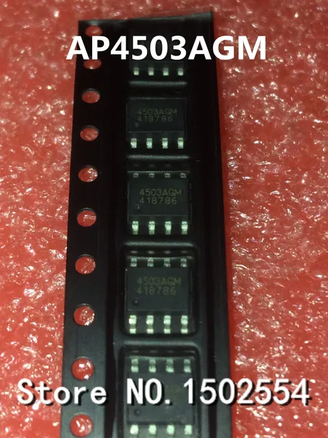 Best Quality 5PCS/LOT AP4503AGM  4503AGM SOP-8 Electronic components chip