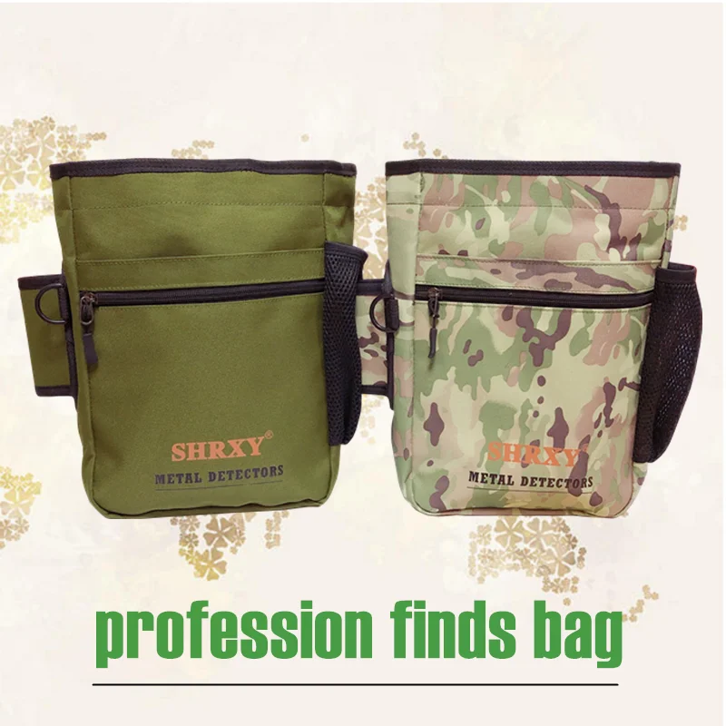 

Metal Detecting Gold Finds Bag Multipurpose Digger Pouch for PinPointer AT Pointer Detector Waist Pack Mule Tools Bag