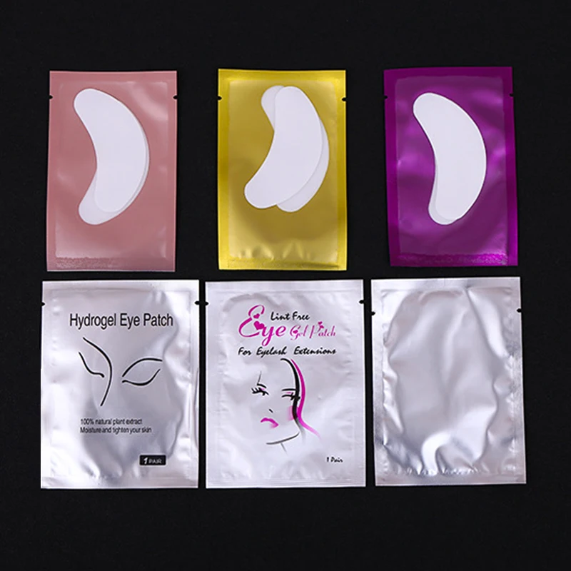 

10/20 Pairs Grafting Eyelashes Under Eye Pads For Eyelash Extension Paper Eye Gel Patches Sticker Wraps Lash Patch Makeup Tool