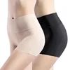 LANGSHA femmes BoyShorts pantalons sans couture glace soie culottes femme taille haute sans couture Anti vidé sécurité filles sous-vêtements amincissants ► Photo 2/6