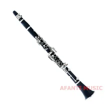 Afanti Music Falling Tune B / Synthetic Wood / Nickel Button Clarinet (CLA-140)