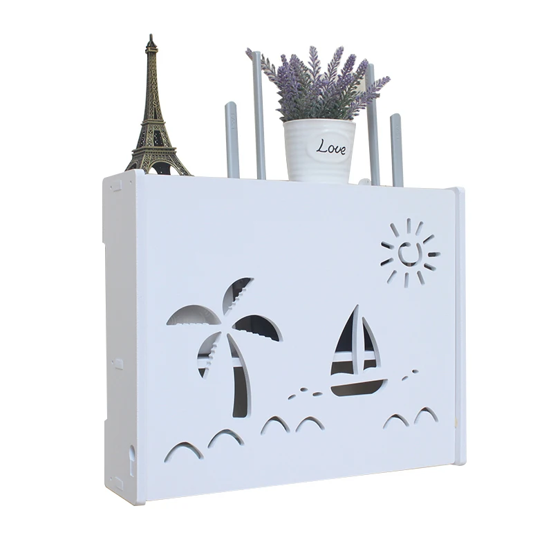 

Almacenaje Organizer Secret Wood WIFI Rangement Caja Almacenamiento Wooden Caixa Organizadora Storage Box