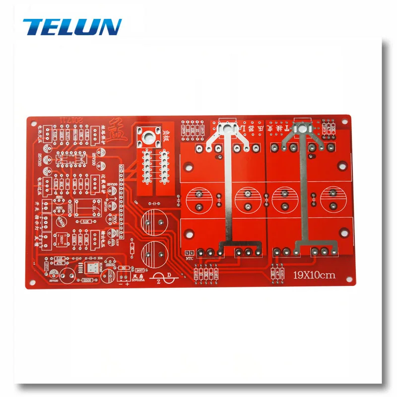 TELUN 1000 4000AV W 12 в пост. Тока/24 В/36 В/48 В/60 к AC220V/110 В чистая Синусоидальная инвертор